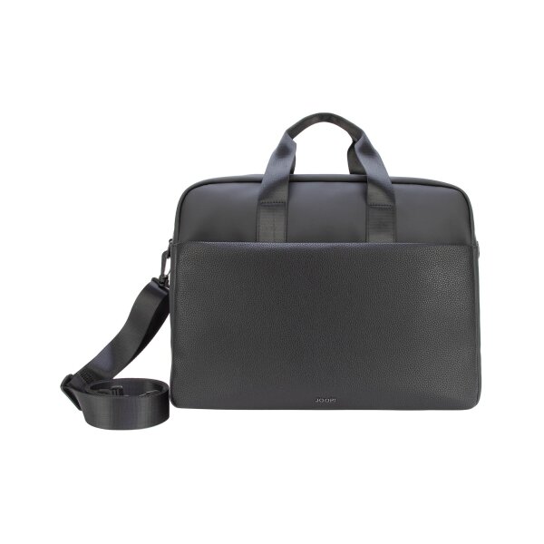 JOOP! Herren Aktentasche - Lanciano Pandion Briefbag mhz, Laptopfach, einfarbig Schwarz 31x40x10cm