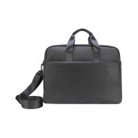 JOOP! Herren Aktentasche - Lanciano Pandion Briefbag mhz, Laptopfach, einfarbig Schwarz 31x40x10cm