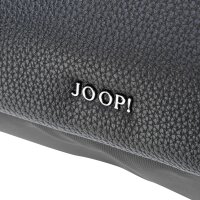 JOOP! Men Briefcase – Lanciano Pandion Briefbag mhz, laptop compartment, plain colour Black 31x40x10cm