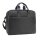 JOOP! Men Briefcase – Lanciano Pandion Briefbag mhz, laptop compartment, plain colour Black 31x40x10cm