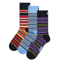 Happy Socks Unisex Socks, Pack of 3 – Graphic...