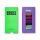 Happy Socks Unisex Socken, 3er Pack - Graphic Socks, Geschenkbox, Streifen, Baumwollmischung Pink/Rot/Grün 36-40