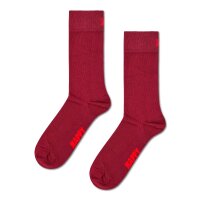 Happy Socks Unisex Socken, 4er Pack - Graphic Socks, Geschenkbox, Streifen, Baumwollmischung Pink/Rot/Blau 36-40