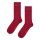 Happy Socks Unisex Socken, 4er Pack - Graphic Socks, Geschenkbox, Streifen, Baumwollmischung Pink/Rot/Blau 36-40
