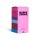 Happy Socks Unisex Socken, 4er Pack - Graphic Socks, Geschenkbox, Streifen, Baumwollmischung Pink/Rot/Blau 36-40