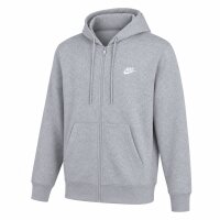 NIKE Herren Sweatjacke - Club Basketball Fleece Hoodie,...