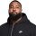 NIKE Herren Sweatjacke - Club Basketball Fleece Hoodie, Kapuze, Regular Fit, Baumwollmischung, einfarbig Schwarz M