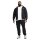 NIKE Herren Sweatjacke - Club Basketball Fleece Hoodie, Kapuze, Regular Fit, Baumwollmischung, einfarbig Schwarz M