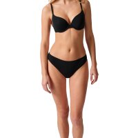 SKINY Women’s Briefs, 2-Pack - Advantage Cotton Stretch, High Leg Briefs, Cotton Stretch Black XL (X-Large)