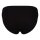 SKINY Women’s Briefs, 2-Pack - Advantage Cotton Stretch, High Leg Briefs, Cotton Stretch Black XL (X-Large)