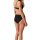 SKINY Women’s Briefs, 2-Pack - Advantage Cotton Stretch, High Leg Briefs, Cotton Stretch Black XL (X-Large)