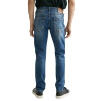 SCOTCH&SODA Men Jeans – RALSTON, Regular Slim Fit, Stretch Cotton, Length 32 Blue 30W/32L
