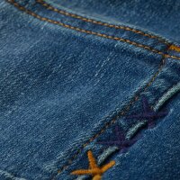 SCOTCH&SODA Men Jeans – RALSTON, Regular Slim Fit, Stretch Cotton, Length 32 Blue 30W/32L