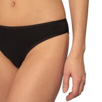 SKINY Damen Rio-Slips, 2er Pack - Advantage Cotton Stretch, Bikini Briefs, Baumwoll-Stretch Schwarz L