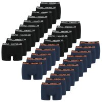 HEAD Herren Boxershorts, 10er Pack - Basic Boxer Trunks...