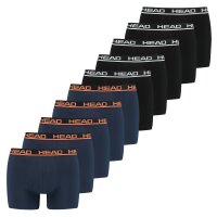 HEAD Mens Boxer Trunks, 10 Pack - Basic Boxer Trunks...