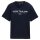 TOM TAILOR Herren T-Shirt, 4er Pack - T-Shirt with Print, Rundhals, Regular Fit, Baumwolle Blau/Weiß M