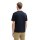 TOM TAILOR Men’s T-Shirt, 4-Pack - T-Shirt with Print, Crew Neck, Regular Fit, Cotton Blue/White M (Medium)