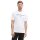 TOM TAILOR Men’s T-Shirt, 4-Pack - T-Shirt with Print, Crew Neck, Regular Fit, Cotton Blue/White M (Medium)