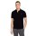TOM TAILOR Men’s Polo Shirt 3-Pack, Button Placket - Basic Polo With Contrast, Regular Fit, Cotton Black/Grey/White M (Medium)