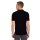 TOM TAILOR Men’s Polo Shirt 3-Pack, Button Placket - Basic Polo With Contrast, Regular Fit, Cotton Black/Grey/White M (Medium)