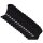 HEAD Unisex Sneaker Socken, 15er Pack - ELEMENTS ALL SPORTS SNEAKER ECOM, Kurzsocken, einfarbig Schwarz 43-46