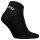 HEAD Unisex Sneaker Socken, 15er Pack - ELEMENTS ALL SPORTS SNEAKER ECOM, Kurzsocken, einfarbig Schwarz 43-46