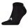 HEAD Unisex Sneaker Socken, 15er Pack - ELEMENTS ALL SPORTS SNEAKER ECOM, Kurzsocken, einfarbig Schwarz 43-46