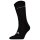 HEAD unisex socks, 20-pack - ELEMENTS ALL SPORTS CREW ECOM, solid color Black 43-46 (UK 9-11)