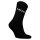 HEAD Unisex Socken, 20er Pack - ELEMENTS ALL SPORTS SHORT CREW ECOM, einfarbig Schwarz 35-38