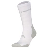 HEAD Unisex Tennissocken, 10er Pack - ELEMENTS TENNIS CREW ECOM, Sportsocken Weiß 35-38