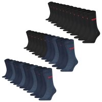 Levis Mens Socks 12 Pack- Regular Cut Batwing, ECOM,...