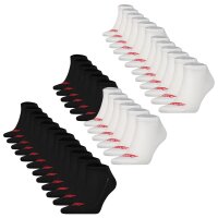 Levis Unisex Sneakersocken, 12er Pack - Low Cut Batwing...