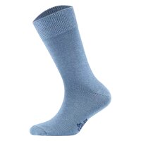 s.Oliver Kinder Socken, 18er Pack - Kurzsocken, einfarbig Blau 31-34