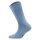 s.Oliver Kinder Socken, 18er Pack - Kurzsocken, einfarbig Blau 31-34