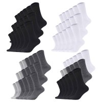s.Oliver Unisex Socks, 18-pack - Essentials Tennis Socks,...