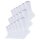 s.Oliver Unisex Socks, 18-pack - Essentials Tennis Socks, plain colour White 35-38 (UK 2,5-5)