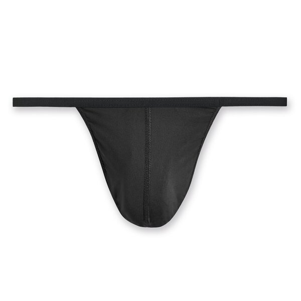 HOM Herren G-String - Plume, federleicht Schwarz (Black) 5 (Medium)