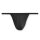 HOM Herren G-String - Plume, federleicht Schwarz (Black) 5 (Medium)