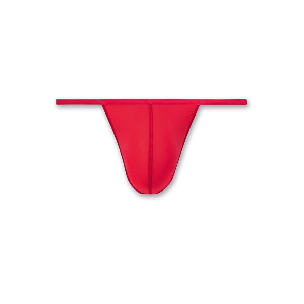 HOM Herren G-String - Plume, federleicht Rot (Red) 5 (Medium)