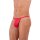 HOM Herren G-String - Plume, federleicht Rot (Red) 5 (Medium)