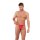 HOM Herren G-String - Plume, federleicht Rot (Red) 6 (Large)
