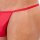 HOM Herren G-String - Plume, federleicht Rot (Red) 6 (Large)