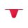 HOM Men G-String - Plume, light as a Feather Red (Red) 7 (XL)