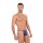 HOM Men G-String - Plume, light as a Feather Blue (Blue) 7 (XL)