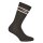 FILA Unisex Socks 3 pairs - Street, Sport, Lifestyle, Socks Set, Stripes, 35-46 Black 39-42 (6-8 UK)