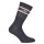 FILA Unisex Socks 3 pairs - Street, Sport, Lifestyle, Socks Set, Stripes, 35-46 marine 39-42 (6-8 UK)