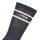 FILA Unisex Socks 3 pairs - Street, Sport, Lifestyle, Socks Set, Stripes, 35-46 marine 43-46 (9-11 UK)