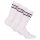 FILA Unisex Socks 3 pairs - Street, Sport, Lifestyle, Socks Set, Stripes, 35-46 White 43-46 (9-11 UK)