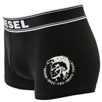 DIESEL Mens Boxershorts 3 Pack - UMBX-Shawnthreepack, Trunks Black/White/Blue XL (X-Large)